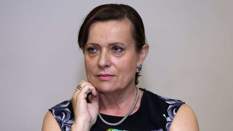 Předsedkyně Energetického regulačního úřadu Alena Vitásková