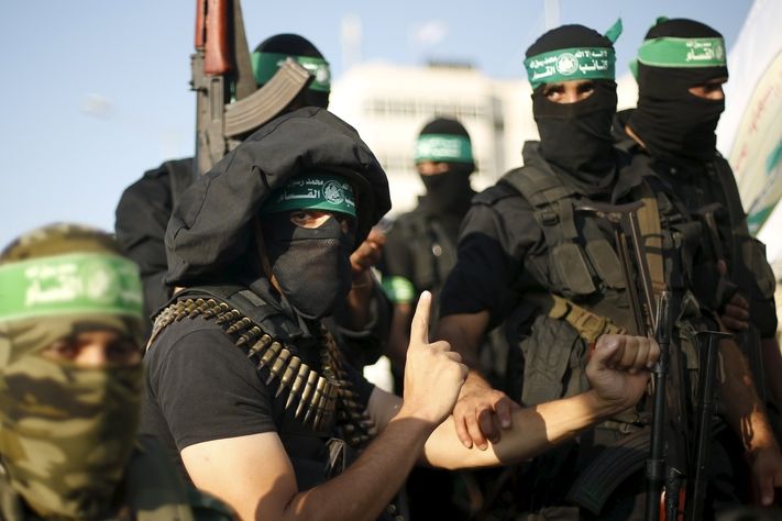 Bojovníci Hamásu