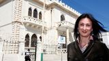 Na Maltě zadrželi podezřelého ze zprostředkování vraždy novinářky 