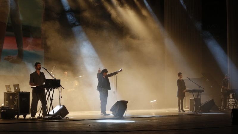 Vystoupení Laibach v Pchjongjang