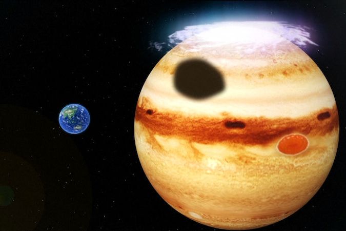 Astronomové objevili na Jupiteru Velkou chladnou skvrnu