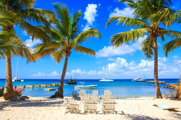 Dominikánská republika. Existuje někdo, kdo by nechtěl prožít dovolenou v takovém prostředí?