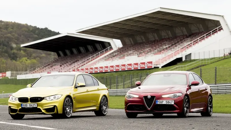 Souboj Roku Alfa Romeo Giulia Qv Proti Bmw M3 Novinky Cz