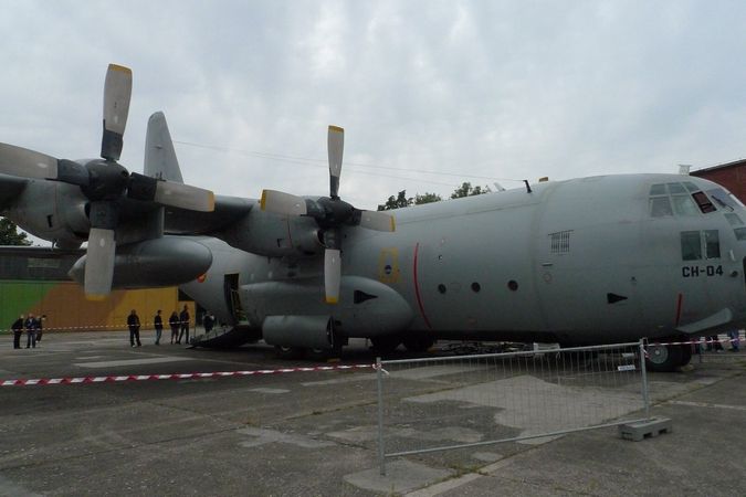 C-130 Hercules belgického letectva