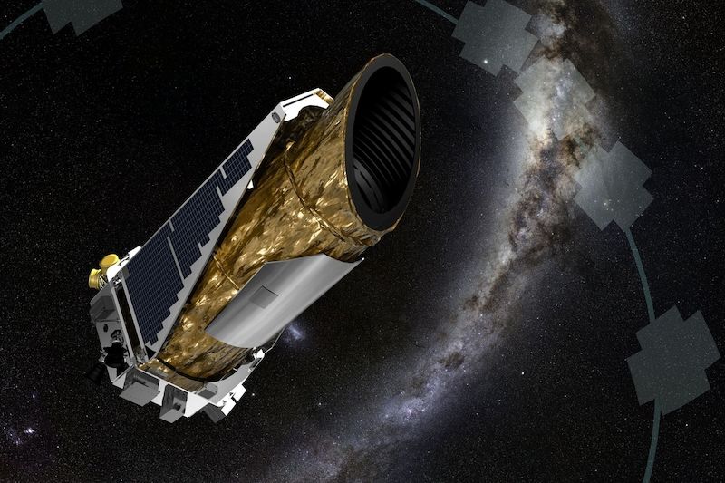 Sonda Kepler s teleskopem