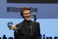 Willem Dafoe v Karlových Varech