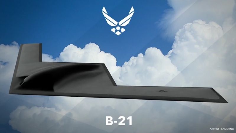 Vizualizace B-21