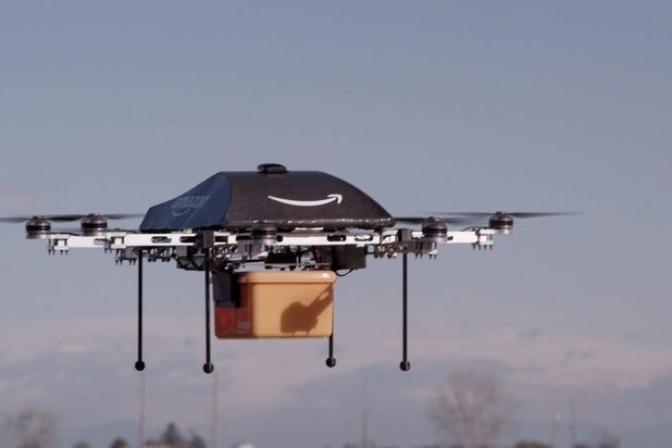 Dron Amazonu