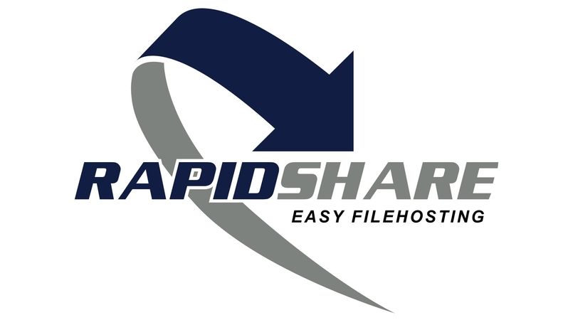 Logo internetového serveru RapidShare