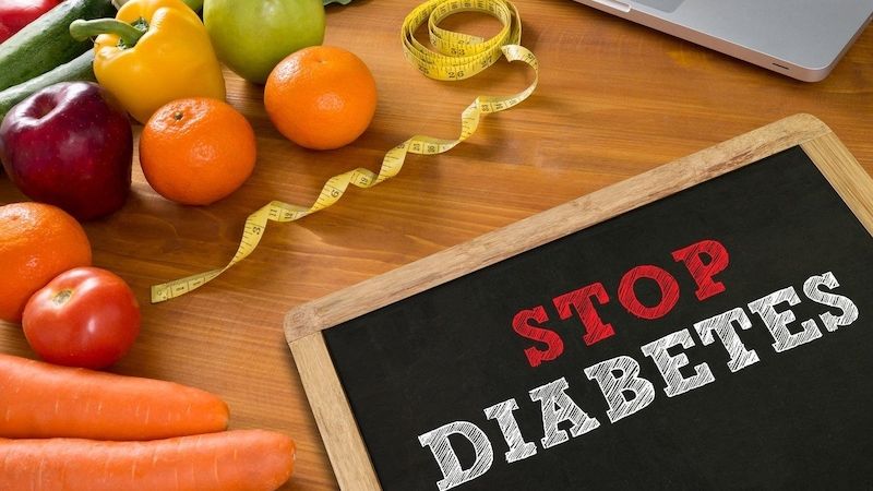 Dieta snižuje rizika spojená s výskytem diabetu.