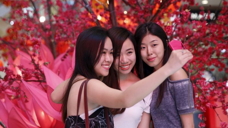 Selfíčka si pořizují lidé na celém světě. Ilustrační fotka
