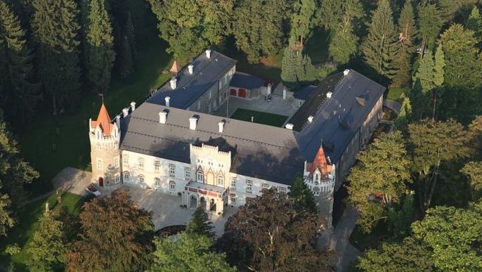 Zámecký hotel Chateau Herálec na Vysočině skončil mezi deseti nejlepšími ve své kategorii.