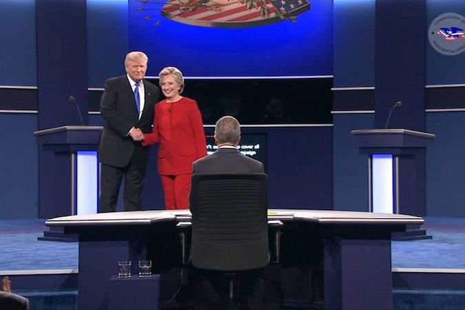 Clintonová a Trump se poprvé střetli v televizi