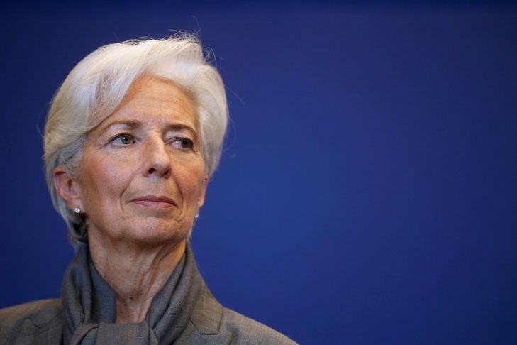 Ředitelka Mezinárodního měnového fondu Christine Lagardeová