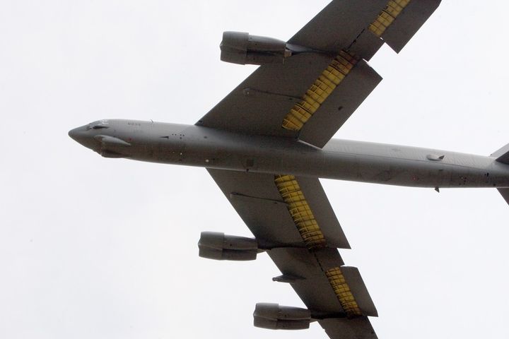 Americký bombardér B-52 Stratofrotress