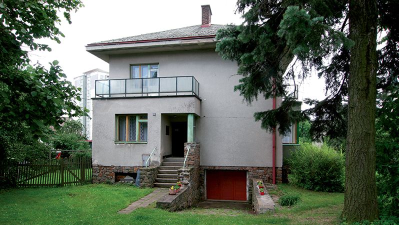 Vila s adresou: Nové Město na Moravě, Tyršova čp. 500