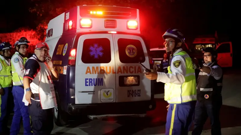 Ten people will be responsible for last year’s fall on a bridge in Mexico with 26 victims