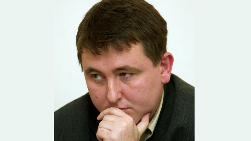 Alexander Tolčinský na snímku z roku 2004