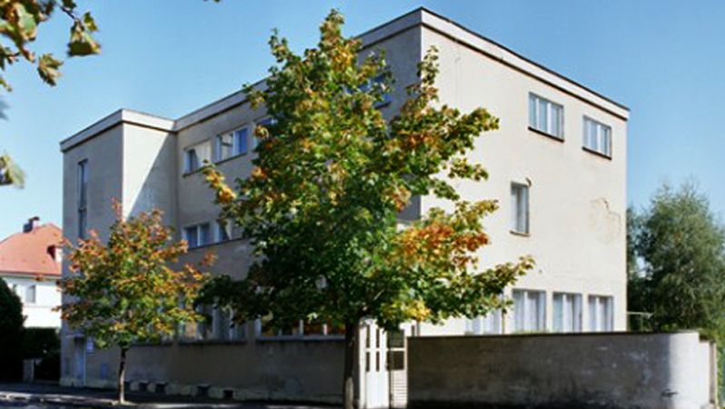 Vila s adresou: T. G. Masaryka čp. 2180, Varnsdorf