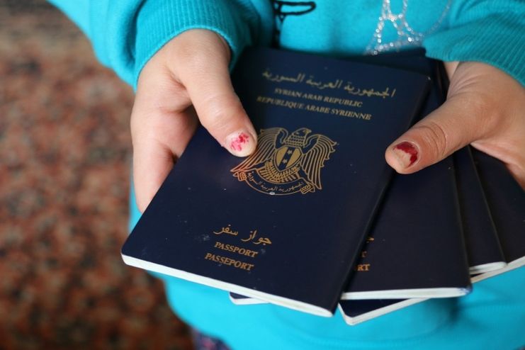 Za vydání jednoho cestovního pasu účtují syrské úřady v přepočtu 10 tisíc korun. Ilustrační foto