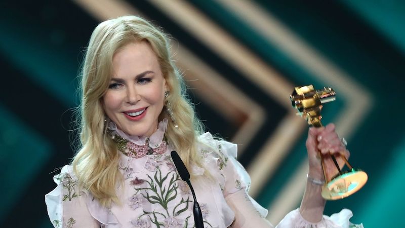 Nicole Kidmanová si o víkendu převzala v Hamburku cenu v německé anketě Goldene Kamera.