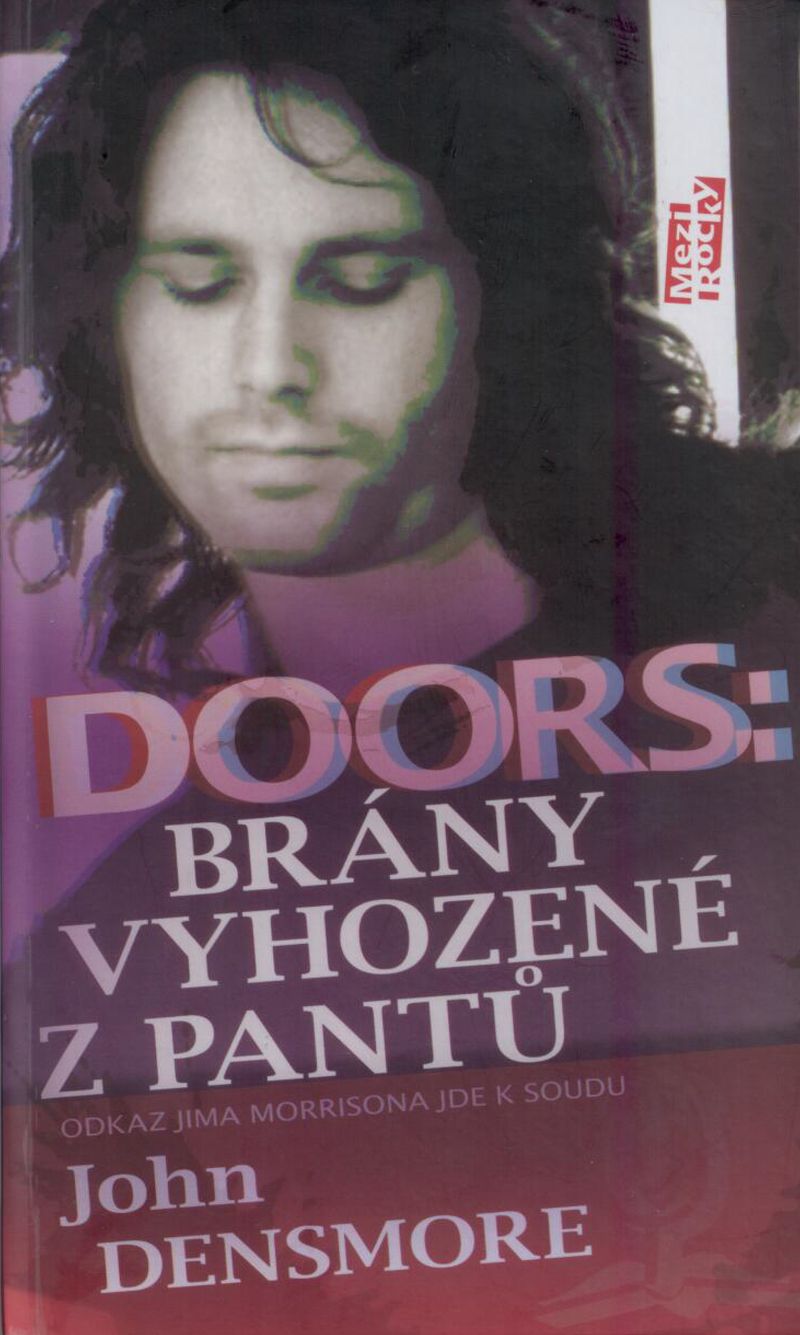 Obálka knihy Doors: Brány vyhozené z pantů