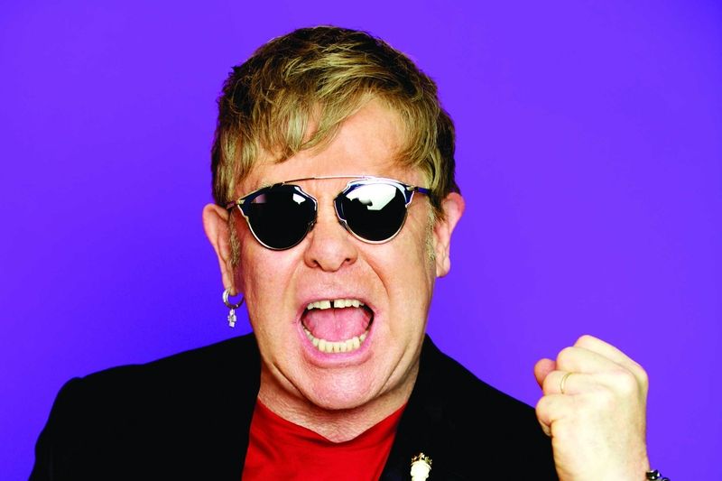 Elton John představí písničky z nového alba 26. listopadu v O2 areně.