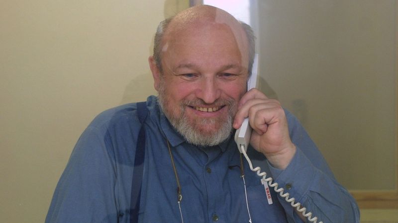 Ivan Roubal na snímku z roku 2002