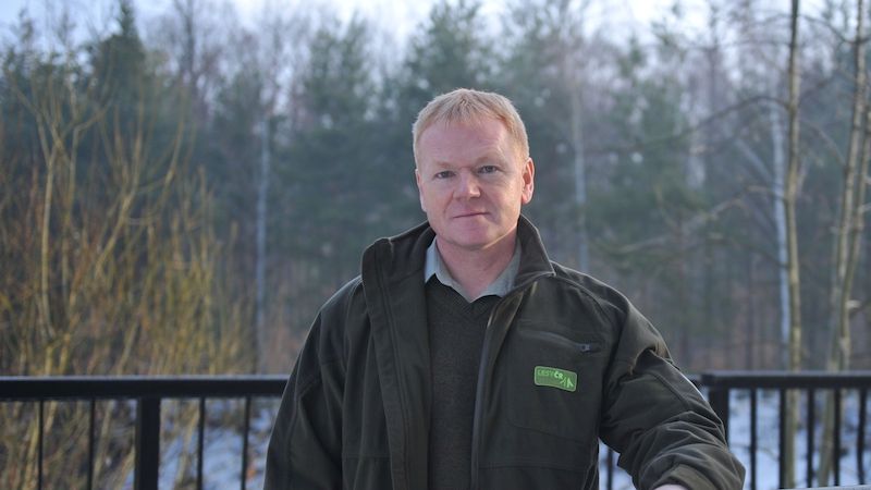 Generální ředitel státního podniku Lesy České republiky Daniel Szórád