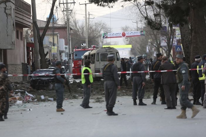 Afghánistánem nadále zmítá násilí. Snímek je z Kábulu.