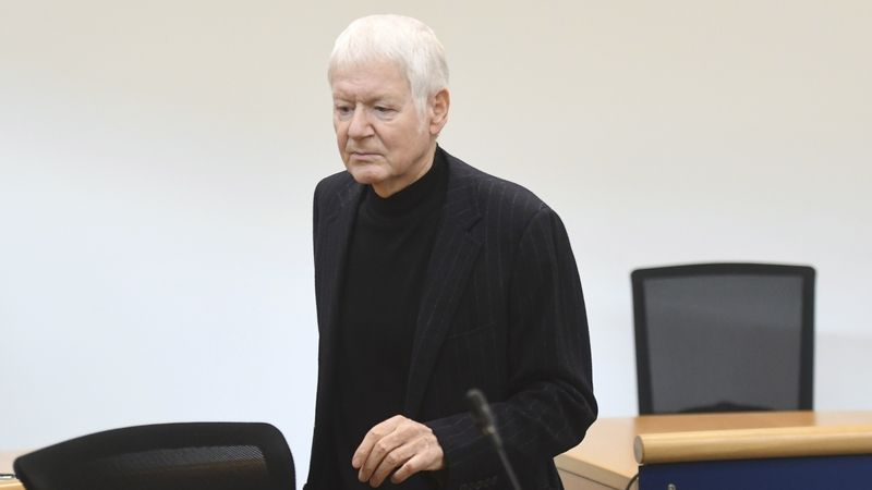 Anton Schlecker u německého soudu