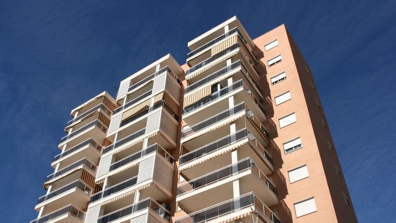 Bytový dům ve španělském městě Benidorm
