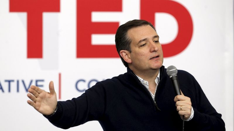 Ted Cruz je vítězem republikánských primárek v Iowě.