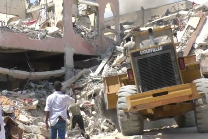 BEZ KOMENTÁŘE: Somálsko zažilo vůbec nejtragičtější útok