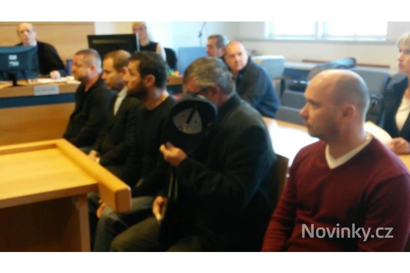 BEZ KOMENTÁŘE: Lihový boss Radek Březina se zdržel v soudní síni jen krátce