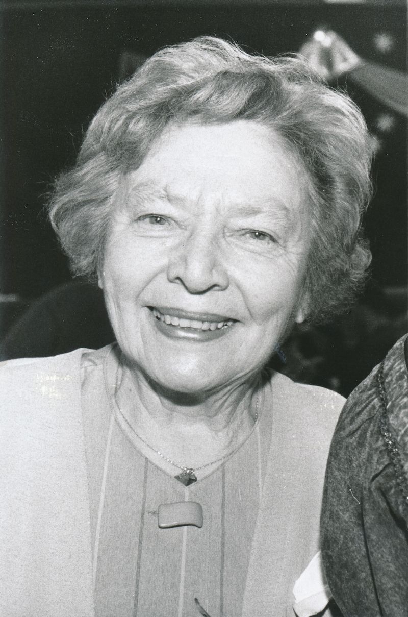 Libuše Havelková na nedatovaném archivním snímku
