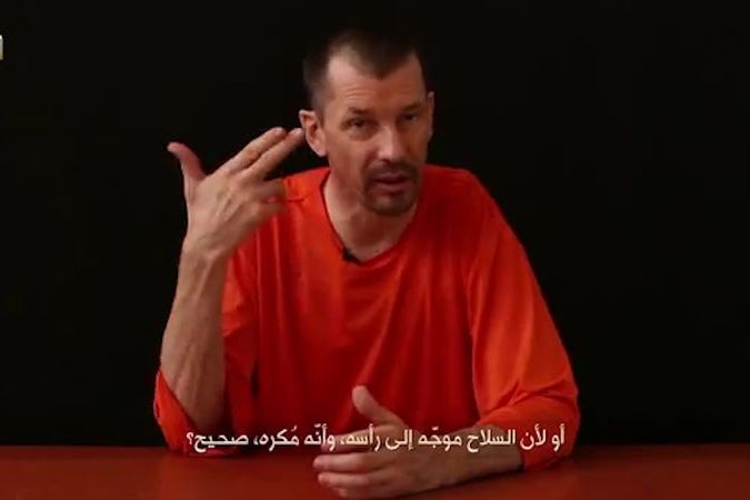 Islamisté zveřejnili video s dalším zadrženým britským novinářem