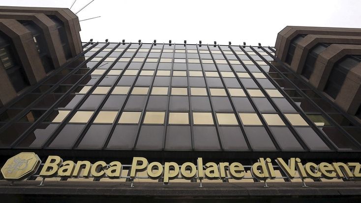 Sídlo Banca Popolare di Vicenza 