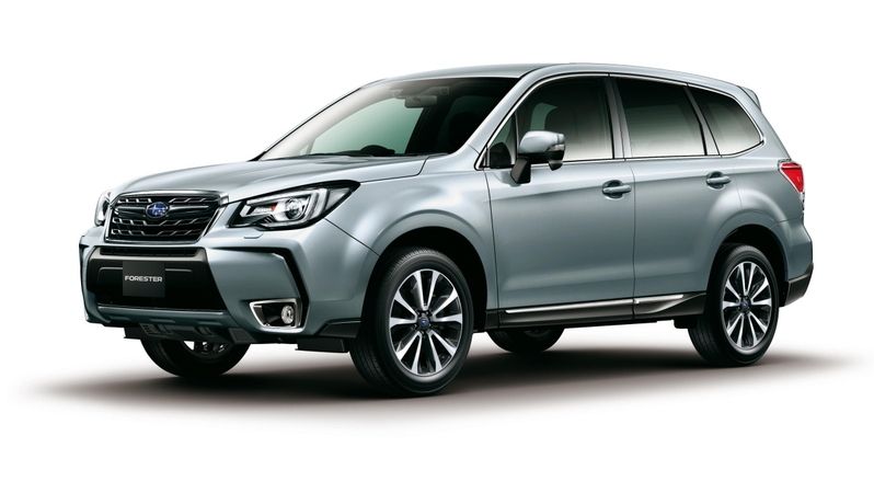 Subaru Forester facelift Tokyo 2015