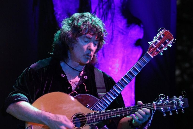 Kytarista Ritchie Blackmore po 33 letech opět vystoupil s Deep Purple
