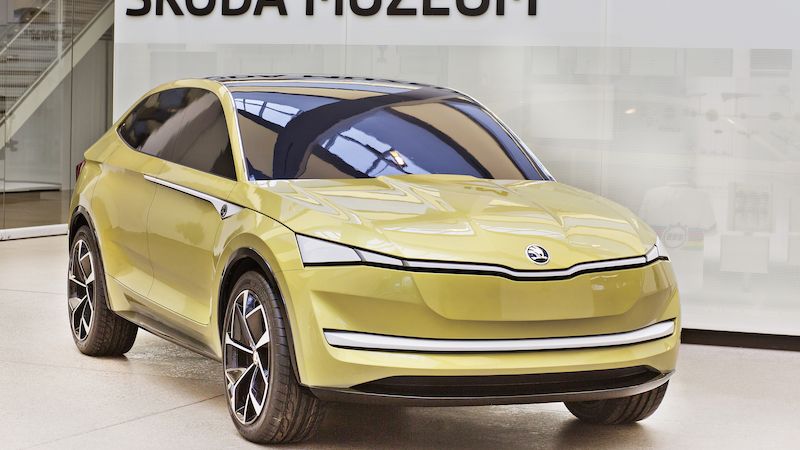První elektrickou Škodou bude SUV Vision E, následovat budou další elektrické modely. 