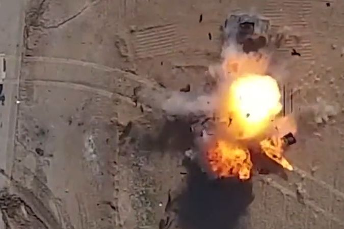 BEZ KOMENTÁŘE: Islámský stát používá k útokům drony