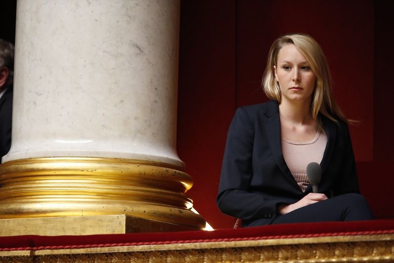 Marion Maréchal-Le Penová 
