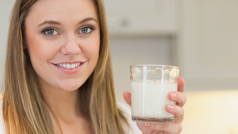 Mléko obsahuje antioxidant glutathion, který chrání mozkové buňky. 