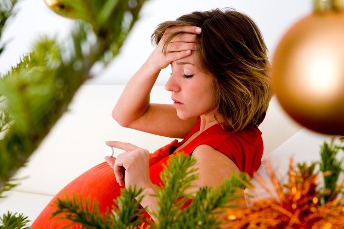 Na zvýšeném výskytu podzimních a zimních chřipek se významně podílí předvánoční stres.