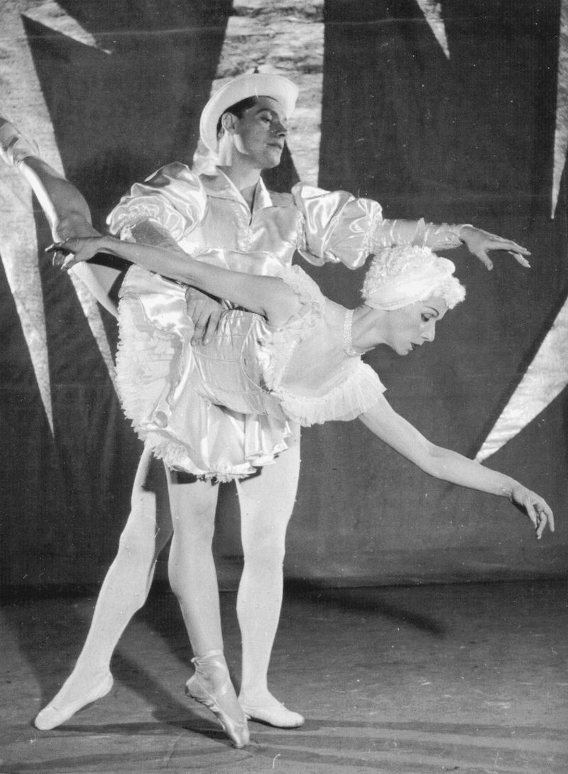 Nejlépe Manon znal její taneční partner Bedřich Füsseger (†1998).