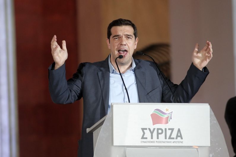 Šéf vítězné řecké politické formace SYRIZA Alexis Tsipras
