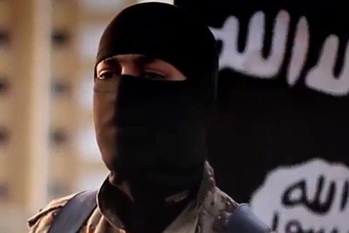Anglicky hovořící muž na videu Islámského státu v Sýrii