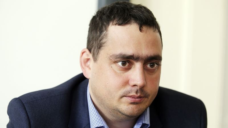 Kandidát na místopředsedu ČSSD Petr Dolínek 
