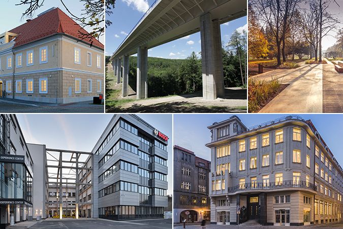 Titul Stavba roku 2017 letos obdrželo hned pět realizovaných projektů.